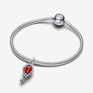 Pandora Hot Air Balloon Murano Glass Dangle Charm - Fifth Avenue Jewellers