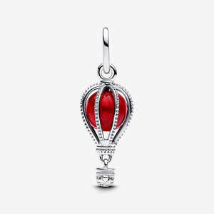 Pandora Hot Air Balloon Murano Glass Dangle Charm - Fifth Avenue Jewellers