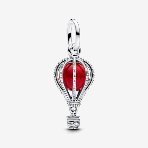 Pandora Hot Air Balloon Murano Glass Dangle Charm - Fifth Avenue Jewellers