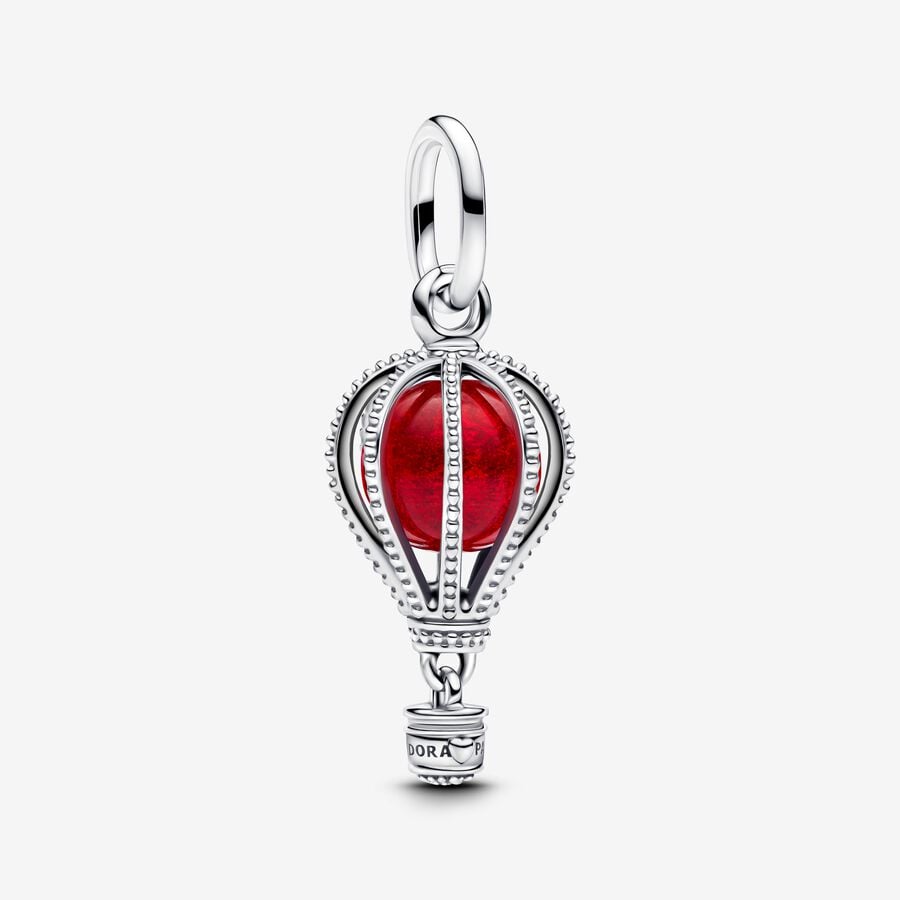 Pandora Hot Air Balloon Murano Glass Dangle Charm - Fifth Avenue Jewellers