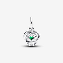 Load image into Gallery viewer, Pandora May Royal Green Eternity Circle Dangle Charm - Fifth Avenue Jewellers
