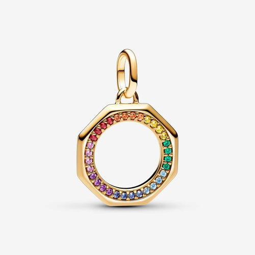 Pandora ME Rainbow Medallion Charm - Fifth Avenue Jewellers
