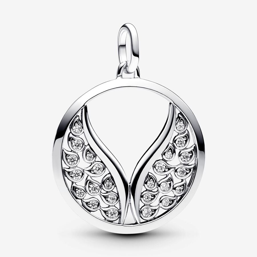Pandora ME Wings Oversized Medallion Charm - Fifth Avenue Jewellers
