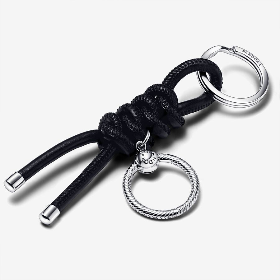 Pandora Moments Leather-free Fabric Charm Key Ring – Fifth Avenue Jewellers