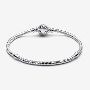 Pandora North Star Clasp Snake Chain Bracelet - Fifth Avenue Jewellers