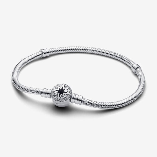 Pandora North Star Clasp Snake Chain Bracelet - Fifth Avenue Jewellers