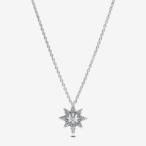 Pandora North Star Pendant Necklace - Fifth Avenue Jewellers