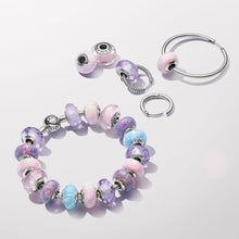 Load image into Gallery viewer, Pandora Opalescent Purple Charm - Fifth Avenue Jewellers
