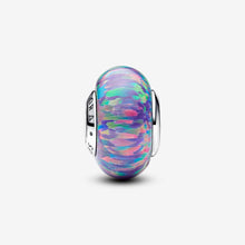 Load image into Gallery viewer, Pandora Opalescent Purple Charm - Fifth Avenue Jewellers
