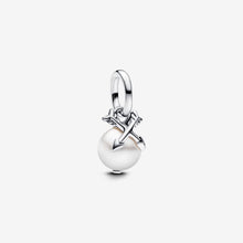 Load image into Gallery viewer, Pandora Pearl &amp; Arrows Mini Dangle Charm - Fifth Avenue Jewellers
