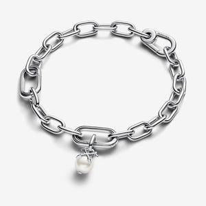 Pandora Pearl & Arrows Mini Dangle Charm - Fifth Avenue Jewellers