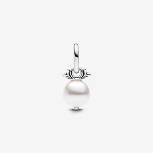 Pandora Pearl & Arrows Mini Dangle Charm - Fifth Avenue Jewellers