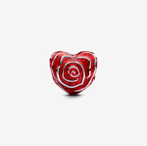 Pandora Rose Heart Charm - Fifth Avenue Jewellers