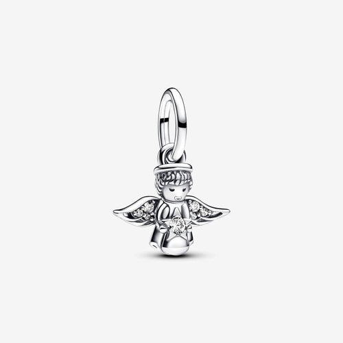 Pandora Sparkling Angel Dangle Charm - Fifth Avenue Jewellers