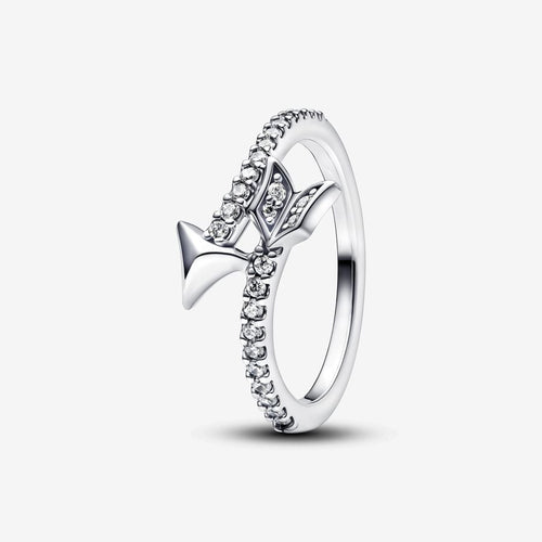 Pandora Sparkling Arrow Ring - Fifth Avenue Jewellers