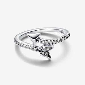 Pandora Sparkling Arrow Ring - Fifth Avenue Jewellers