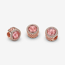 Load image into Gallery viewer, Pandora Sparkling Blush Pink Charm - Fifth Avenue Jewellers
