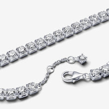 Load image into Gallery viewer, Pandora Sparkling Bold Tennis Bracelet - Fifth Avenue Jewellers
