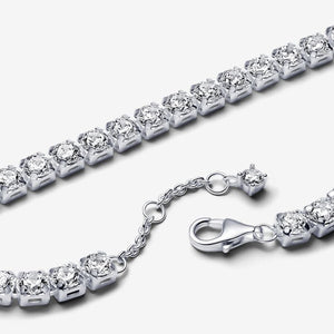 Pandora Sparkling Bold Tennis Bracelet - Fifth Avenue Jewellers