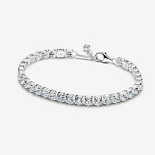 Load image into Gallery viewer, Pandora Sparkling Bold Tennis Bracelet - Fifth Avenue Jewellers
