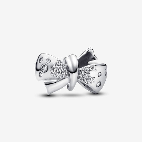 Pandora Sparkling Bow Charm - Fifth Avenue Jewellers