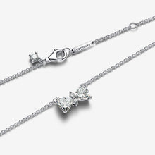 Load image into Gallery viewer, Pandora Sparkling Bow Necklace - Fifth Avenue Jewellers
