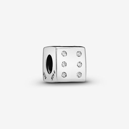 Pandora Sparkling Dice Charm - Fifth Avenue Jewellers