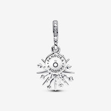 Load image into Gallery viewer, Pandora Sparkling Firework Double Dangle Charm - Fifth Avenue Jewellers
