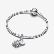 Load image into Gallery viewer, Pandora Sparkling Firework Double Dangle Charm - Fifth Avenue Jewellers
