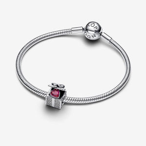 Pandora Sparkling Gift Box Charm - Fifth Avenue Jewellers