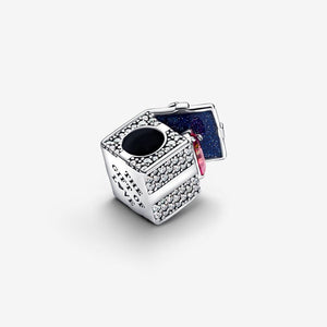 Pandora Sparkling Gift Box Charm - Fifth Avenue Jewellers