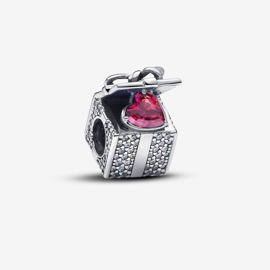 Pandora Sparkling Gift Box Charm - Fifth Avenue Jewellers