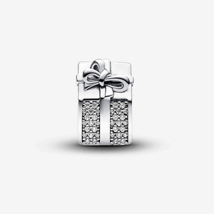 Pandora Sparkling Gift Box Charm - Fifth Avenue Jewellers