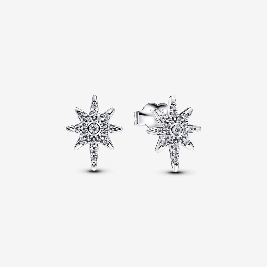 Pandora Sparkling North Star Stud Earrings - Fifth Avenue Jewellers