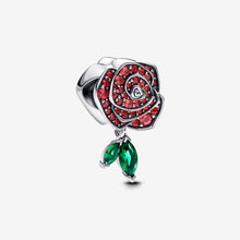 Load image into Gallery viewer, Pandora Sparkling Rose in Bloom Charm - Fifth Avenue Jewellers
