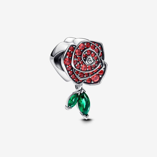 Pandora Sparkling Rose in Bloom Charm - Fifth Avenue Jewellers