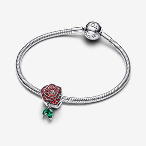 Pandora Sparkling Rose in Bloom Charm - Fifth Avenue Jewellers