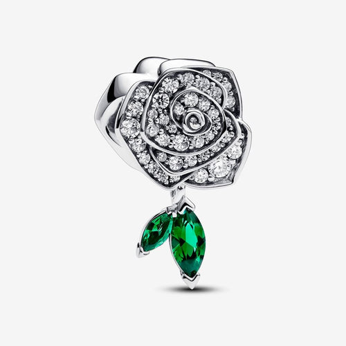 Pandora Sparkling Rose in Bloom Charm - Fifth Avenue Jewellers