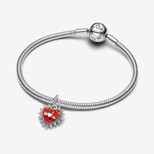 Load image into Gallery viewer, Pandora Spinnable Arrow Heart Dangle Charm - Fifth Avenue Jewellers
