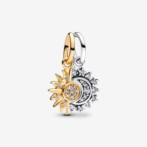 Pandora Splittable Sun & Moon Dangle Charm - Fifth Avenue Jewellers