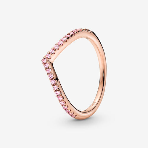 Pandora Timeless Wish Sparkling Pink Ring - Fifth Avenue Jewellers