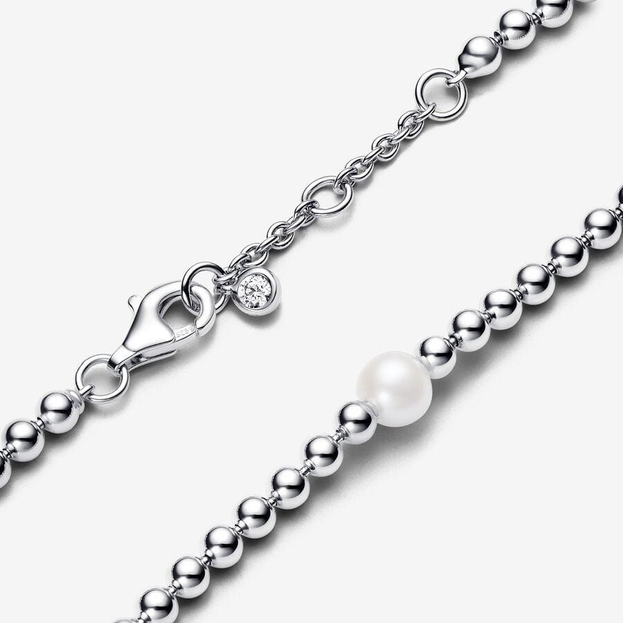 Pandora Treated Freshwater Cultured Pearl & Beads Bracelet – Fifth