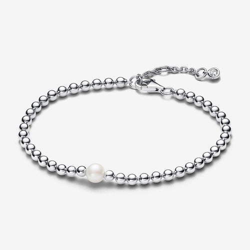 Pandora Treated Freshwater Cultured Pearl & Beads Bracelet - Fifth Avenue Jewellers