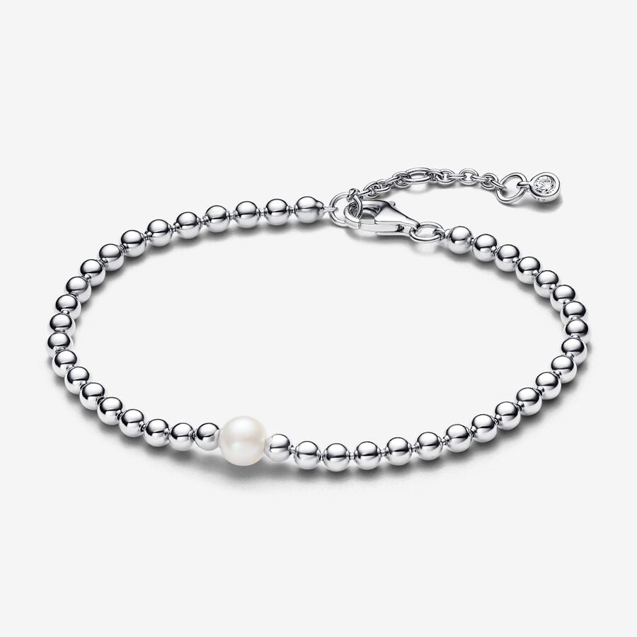 Pandora Treated Freshwater Cultured Pearl & Beads Bracelet – Fifth