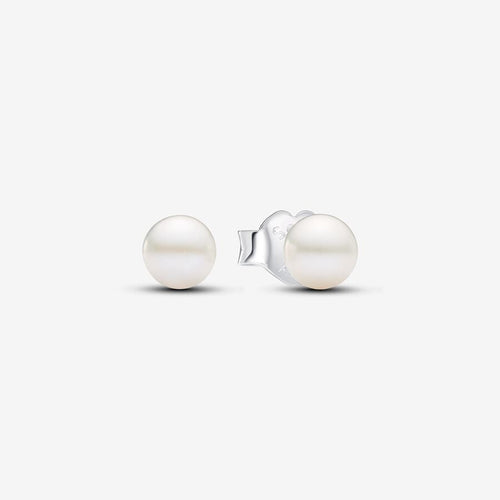 Pandora Treated Freshwater Cultured Pearl Stud Earrings - Fifth Avenue Jewellers