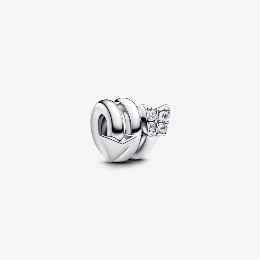 Pandora Twisting Arrow Charm - Fifth Avenue Jewellers