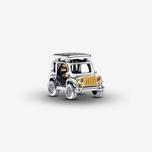 Pandora Two-tone Adventure Car Charm - Fifth Avenue Jewellers