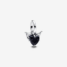 Load image into Gallery viewer, Pandora Winged Heart Mini Dangle Charm - Fifth Avenue Jewellers
