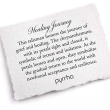 Load image into Gallery viewer, Pyrrha Healing Journey Talisman Necklace - Fifth Avenue Jewellers
