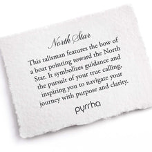 Load image into Gallery viewer, Pyrrha North Star Talisman Necklace - Fifth Avenue Jewellers
